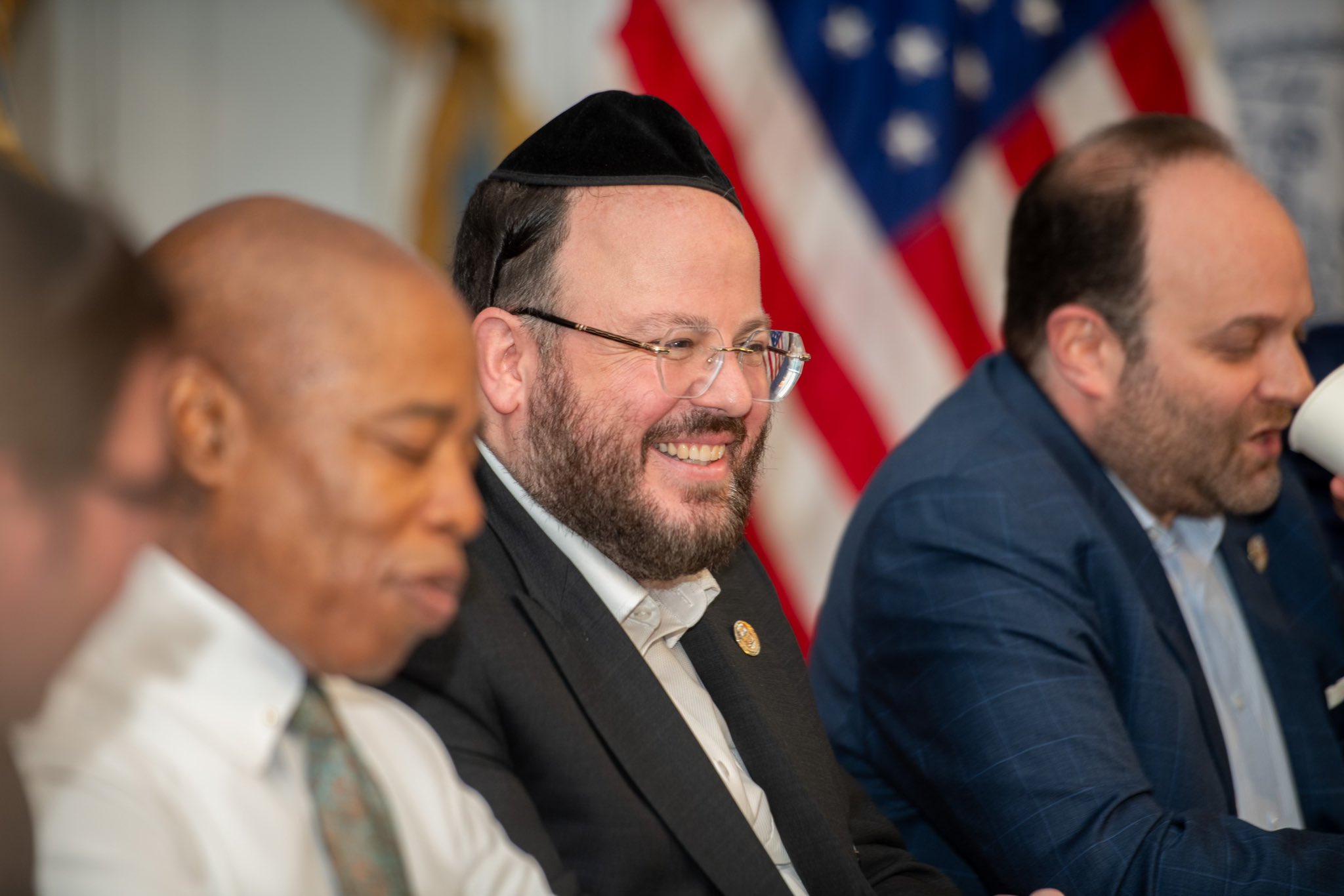 NYC Mayor Eric Adams rejects criticism that his Jewish advisory