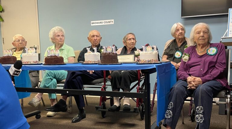 Six Survivors Share Lessons of the Holocaust at Joint 100th Birthday Party | SOURCE: VINnews