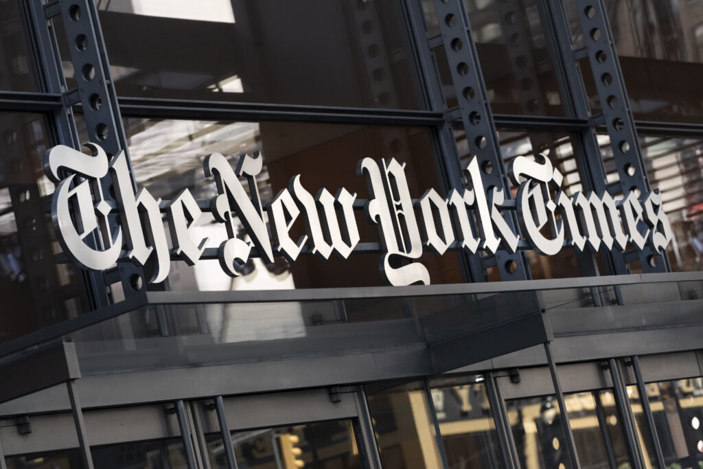 NYT reporter revealed personal information of hundreds of Jews, leading to mass harassment