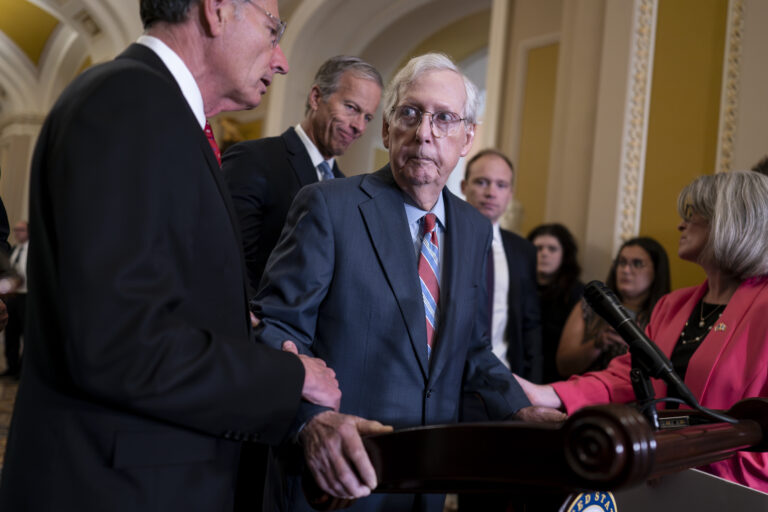 Sen. McConnell Plans to Serve His Full Term as Republican Leader Despite Questions About His Health | SOURCE: VINnews