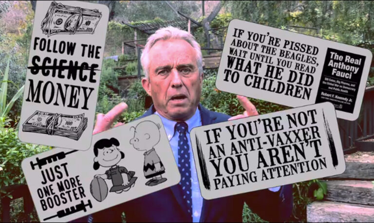 Rfk Jr. Says He’s Not Anti-vaccine. His Record Shows the Opposite. It’s One of Many Inconsistencies | SOURCE: VINnews