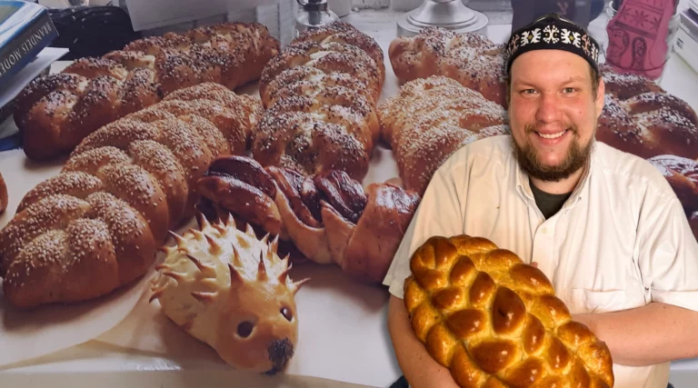 How a Small Challah-Baking Business Is Building Jewish Community in Astoria, Queens | SOURCE: VINnews