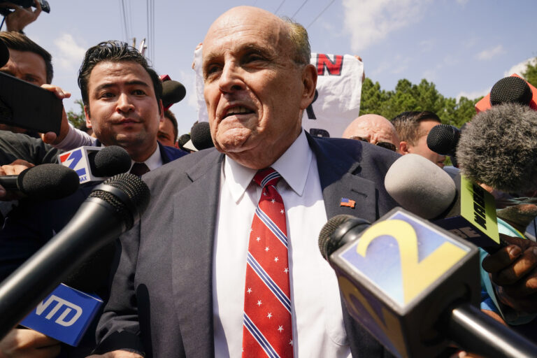Judge Holds Giuliani Liable in Georgia Election Workers’ Defamation Case and Orders Him to Pay Fees | SOURCE: VINnews