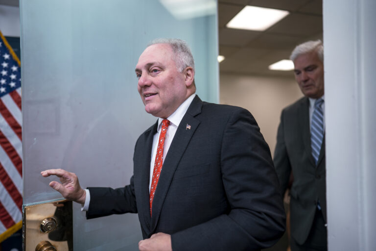 No. 2 House Republican Steve Scalise Is Diagnosed With Blood Cancer and Undergoing Treatment | SOURCE: VINnews