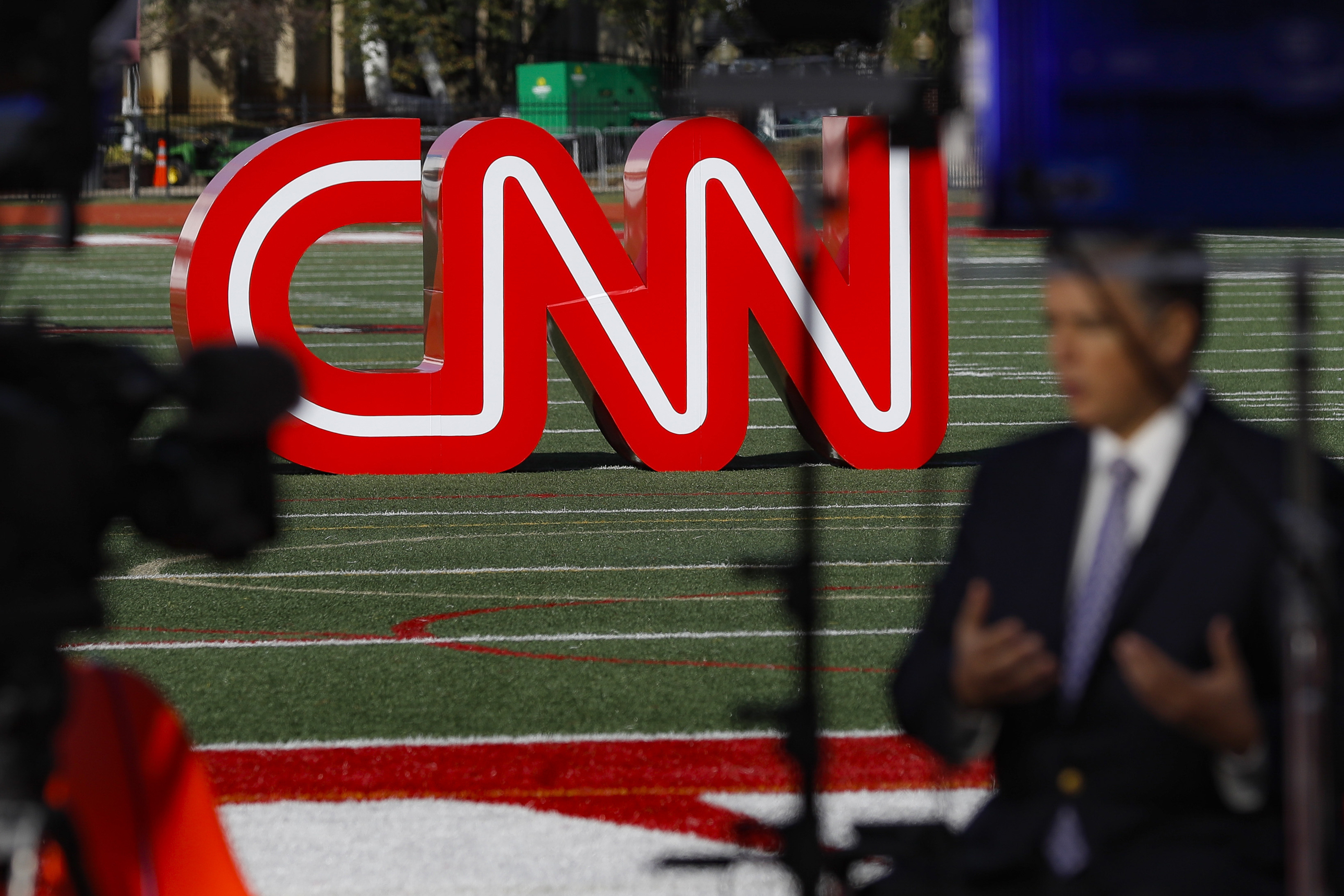 CNN Faces Major Layoffs as Network Prepares to Cut Costs; Chris Wallace