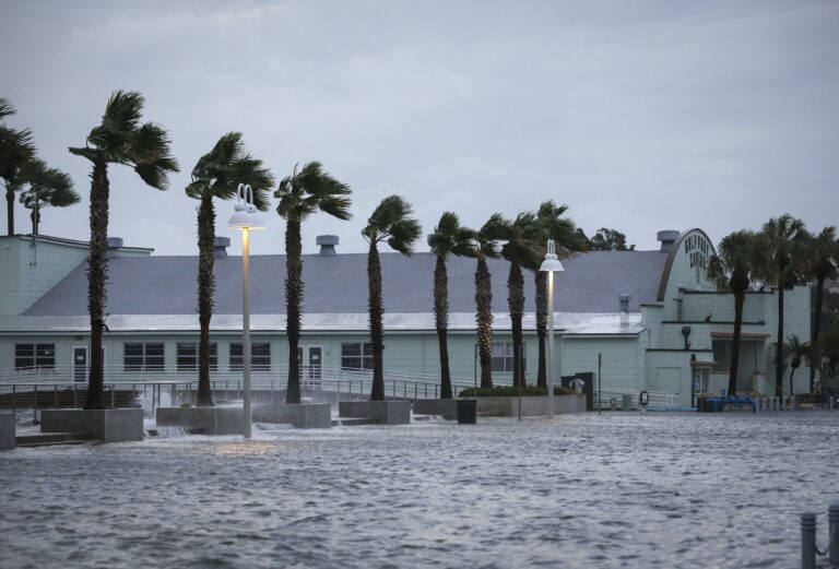 Tampa Bay Area Gets Serious Flooding but Again Dodges a Direct Hit From a Major Hurricane | SOURCE: VINnews