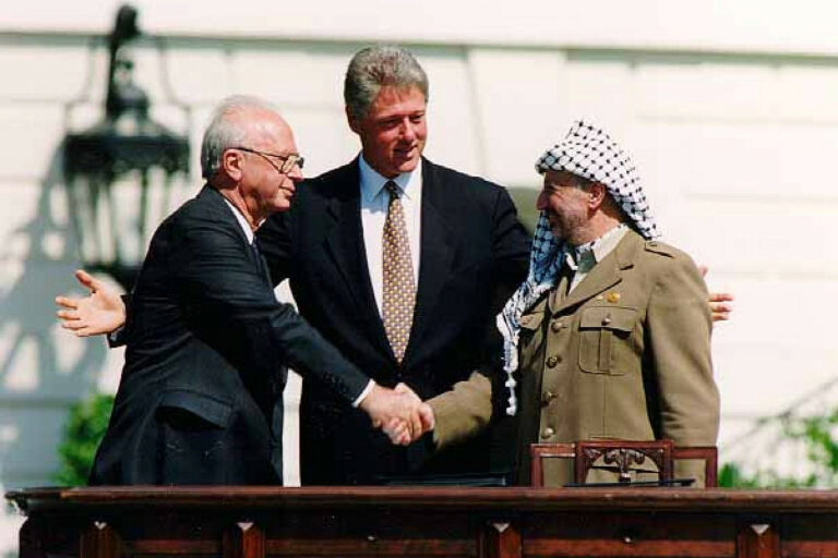 Israel Declassifies Minutes of Cabinet Meeting That Ok’d First Oslo Accord | SOURCE: VINnews