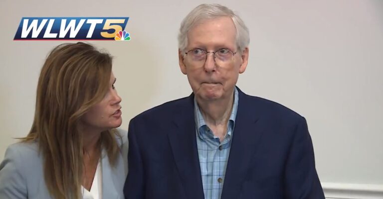Senate GOP Leader Mitch McConnell Appears to Freeze up Again, This Time at a Kentucky Event | SOURCE: VINnews