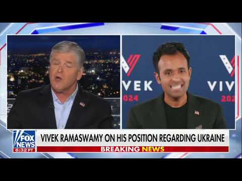 WATCH: Hannity Grills Vivek Ramaswamy on Controversial Israel Remarks | SOURCE: VINnews