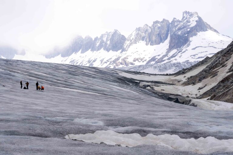 Swiss Glacier Watcher Warns Recent Heat Wave Threatens Severe Melt Again This Year After Record 2022 | SOURCE: VINnews