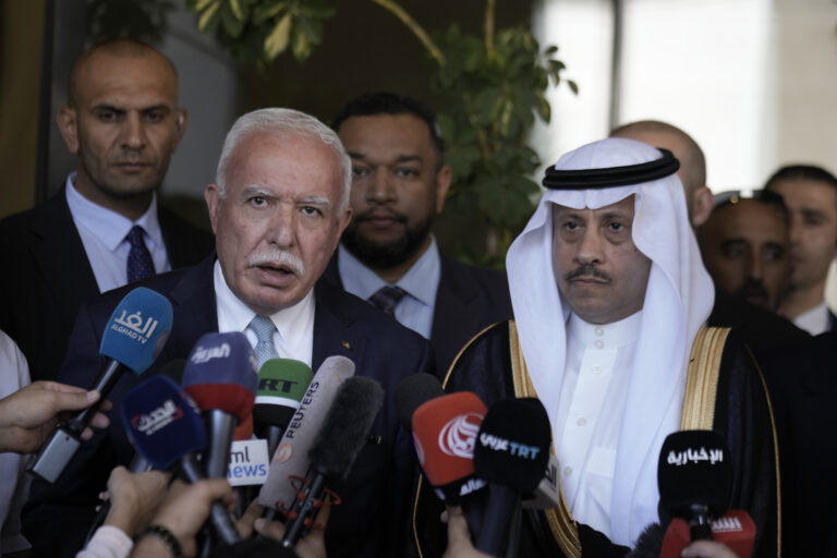 First Saudi Envoy to the Palestinians Visits West Bank as Israel and Saudi Arabia Eye Relations | SOURCE: VINnews