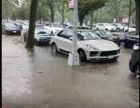 VIDEO: Flooding in Orthodox Jewish Communities in Brooklyn | SOURCE: VINnews