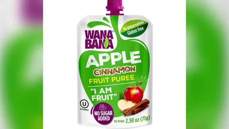 FDA Says WanaBana Fruit Puree Pouches May Contain Dangerous Levels of Lead | SOURCE: VINnews