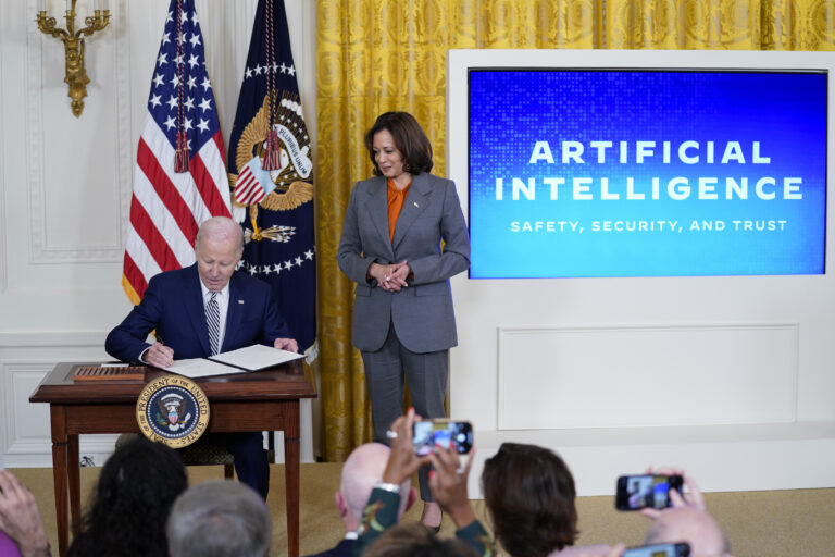 Biden Wants to Move Fast on AI Safeguards and Signs an Executive Order to Address His Concerns | SOURCE: VINnews