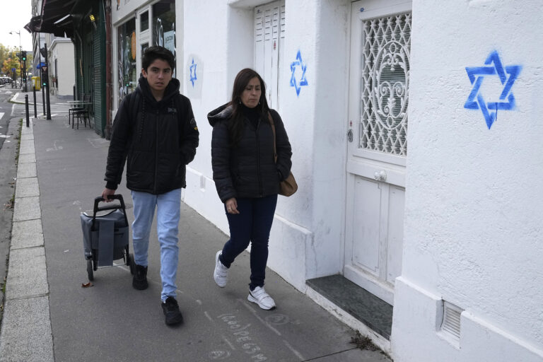 France Vows a ‘Merciless Fight’ Against Antisemitism After Anti-jewish Graffiti Is Found in Paris | SOURCE: VINnews