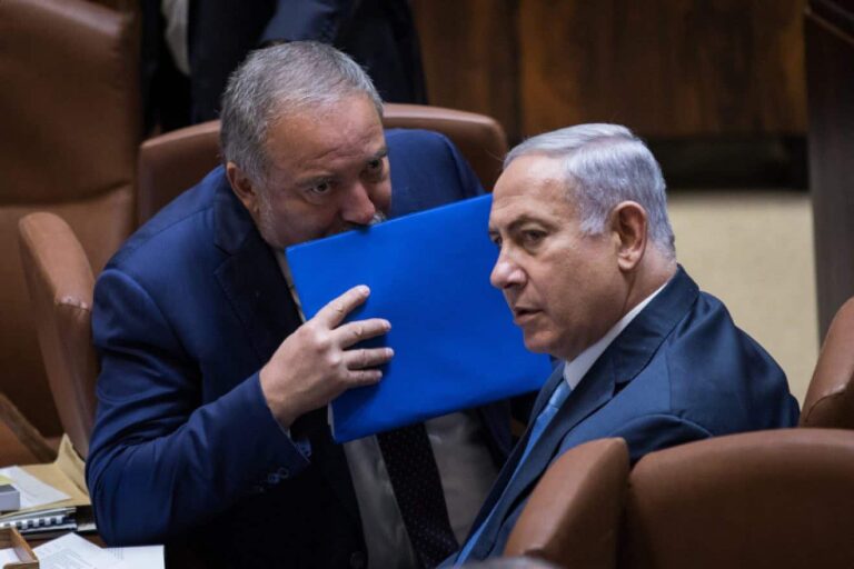 Report: Liberman Warned Netanyahu of Hamas Attack in 2016 | SOURCE: VINnews