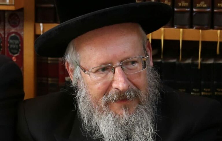 The Remarkable Torah of Rav Elimelech Wasserman HY”D | SOURCE: VINnews