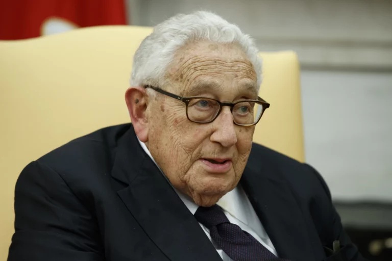 Henry Kissinger, the Secretary of State Who Dominated Foreign Policy Under Nixon and Ford, Dies at 100 | SOURCE: VINnews
