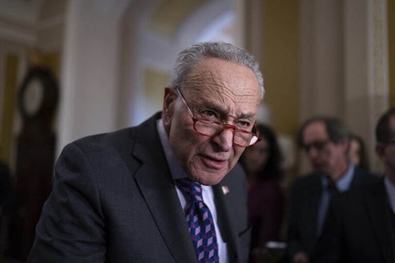 Senate Majority Leader Schumer Warns That Antisemitism Is on the Rise as He Pushes for Israel Aid | SOURCE: VINnews