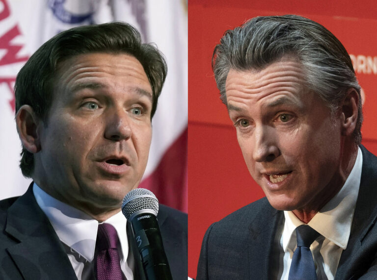 DeSantis and Newsom Will Face Off in a Fox News Event Featuring Two Governors With White House Hopes | SOURCE: VINnews