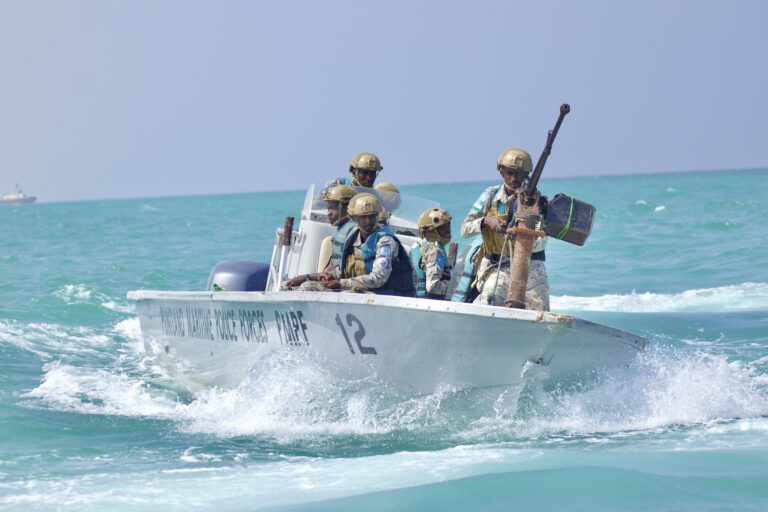 Somali Maritime Police Intensify Patrols as Fears Grow of Resurgence of Piracy in the Gulf of Aden | SOURCE: VINnews