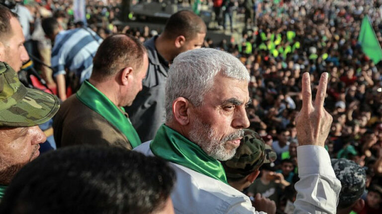 Hamas Gaza Leader: ‘Oct. 7 Was Just a Rehearsal’ | SOURCE: VINnews