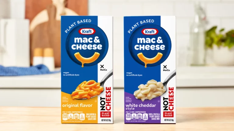 Kraft Debuts Dairy-Free Mac and Cheese in the US | SOURCE: VINnews