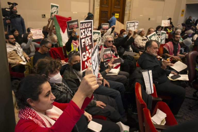 WATCH: Oakland City Council Meeting Devolves into Anti-Jewish, Pro-Hamas Hatefest | SOURCE: VINnews