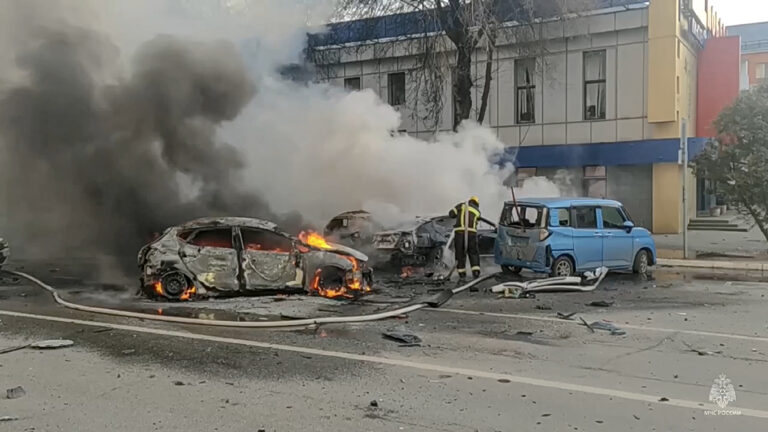 Shelling Kills 21 in Russian City of Belgorod Following Moscow’s Aerial Attacks Across Ukraine | SOURCE: VINnews