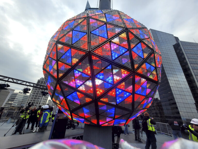 Revelers Set to Pack Into Times Square for Annual New Year’s Eve Ball Drop | SOURCE: VINnews