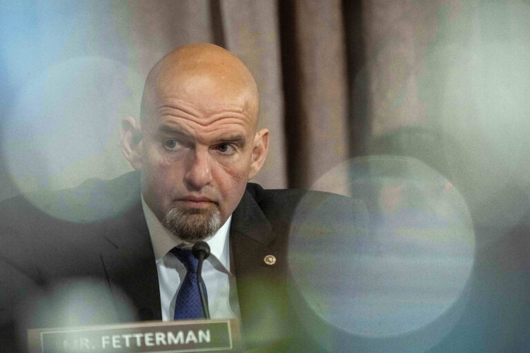 Sen. Fetterman Says He Thought News About His Depression Treatment Would End His Political Career | SOURCE: VINnews