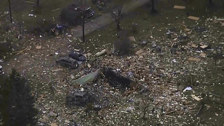 Michigan Home Explosion Heard for Miles Kills 4 and Injures 2, Police Say | SOURCE: VINnews