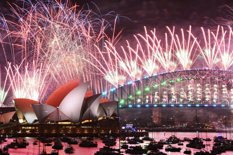 Sydney and Auckland Are the First Major Cities to Ring in 2024 as War Shadows Celebrations Elsewhere | SOURCE: VINnews