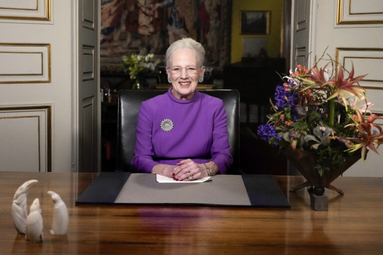 Denmark’s Queen Margrethe Ii to Step Down From Throne on Jan. 14 | SOURCE: VINnews