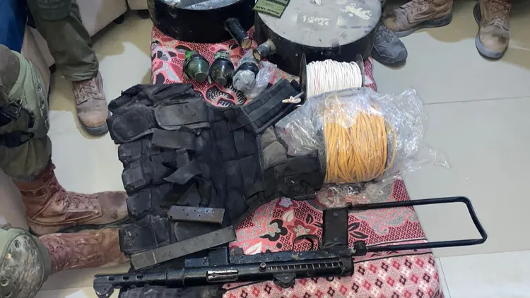 Watch: Israeli Forces Find Hamas Weapons in Child’s Room in Gaza | SOURCE: VINnews
