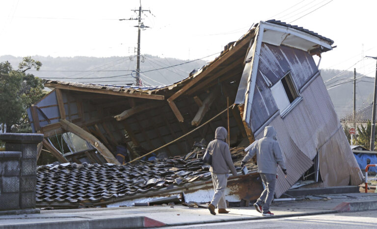 Powerful Earthquakes Leave at Least 48 Dead, Destroy Buildings Along Japan’s Western Coast | SOURCE: VINnews