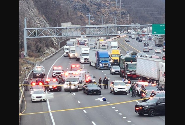 Person Killed By NY Troopers In Shootout On New York State Thruway In ...