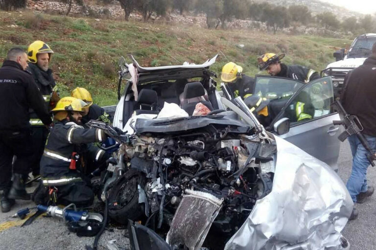 One Person a Day Died in a Road Accident in Israel in 2023 | SOURCE: VINnews