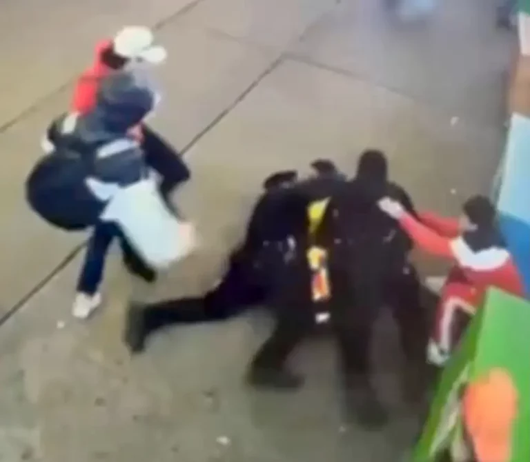 Five Illegals Arrested for Brutal Attack on NYPD Officers…Released Without Bail (SHOCK VIDEO) | SOURCE: VINnews