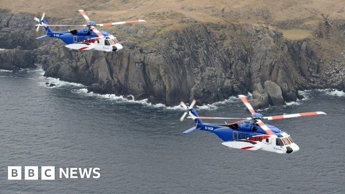 Norwegian Helicopter Crashes in North Sea, Killing 1 Person and Injuring 5 Others, 2 Seriously | SOURCE: VINnews