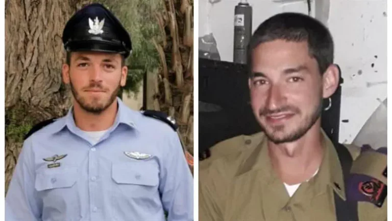 IDF Names Two Soldiers Who Fell In Gaza Battles | SOURCE: VINnews