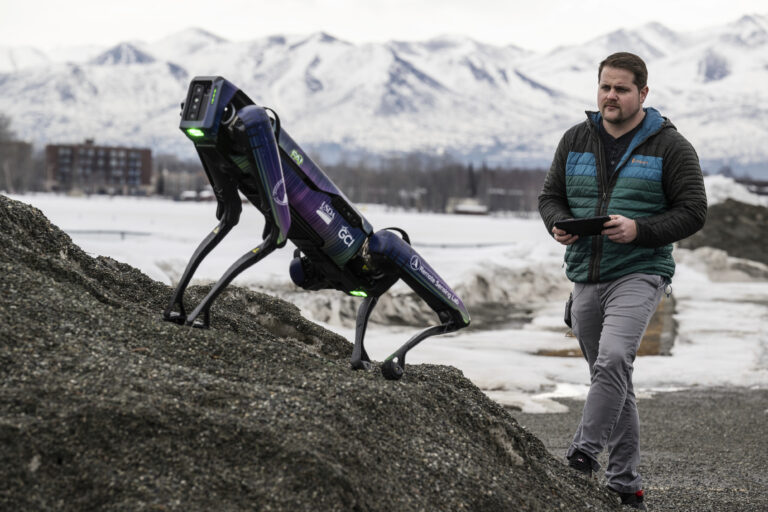 Robot Disguised as a Coyote or Fox Will Scare Wildlife Away From Runways at Alaska Airport | SOURCE: VINnews