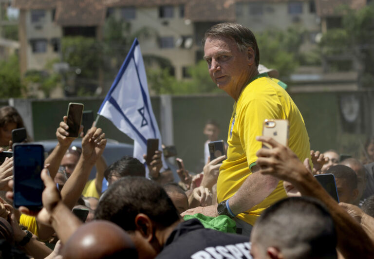 Brazil’s Top Court Denies Bolsonaro’s Request for Passport Return to Travel to Israel | SOURCE: VINnews