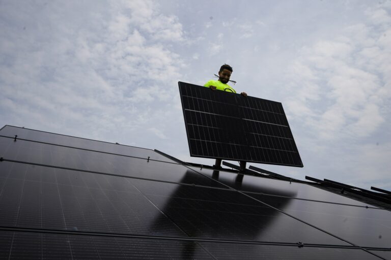 Biden Is Marking Earth Day by Announcing $7 Billion in Federal Solar Power Grants | SOURCE: VINnews