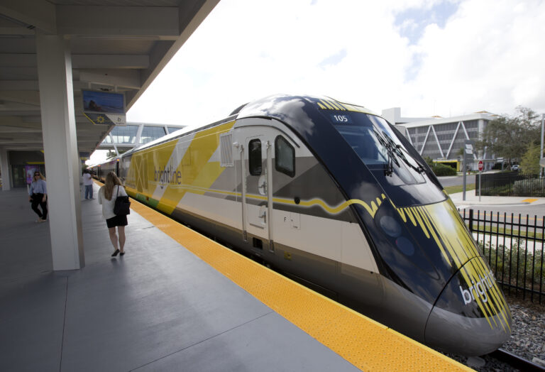 From Sin City to the City of Angels, Building Starts on High-Speed Rail Line | SOURCE: VINnews