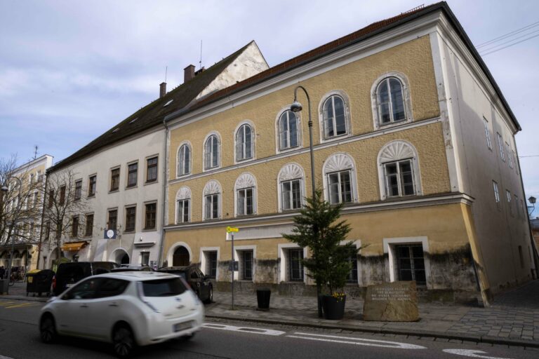 4 Germans Caught Marking Hitler’s Birthday Outside Nazi Dictator’s Birthplace in Austria | SOURCE: VINnews