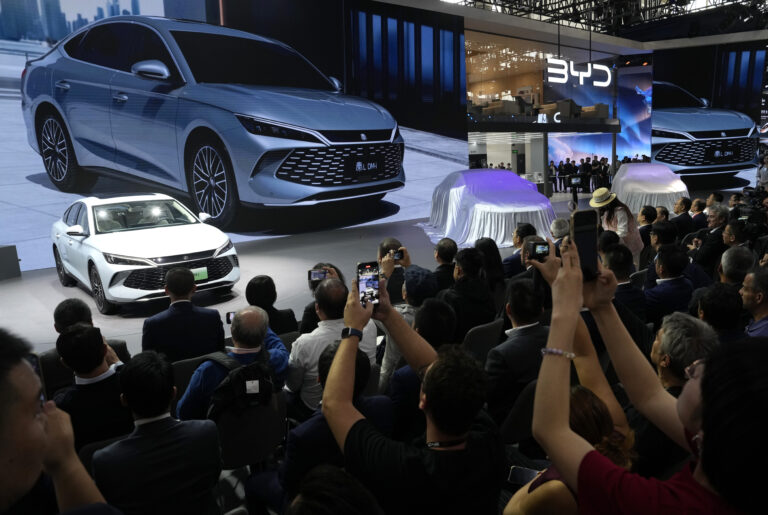 Electric Cars and Digital Connectivity Dominate at Beijing Auto Show | SOURCE: VINnews