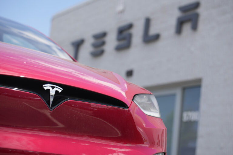 Tesla’s Stock Leaps on Reports of Chinese Approval for the Company’s Driving Software | SOURCE: VINnews
