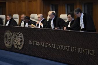 The top UN Court Rejects Nicaragua’s Request For Germany To Halt Aid To Israel | SOURCE: VINnews