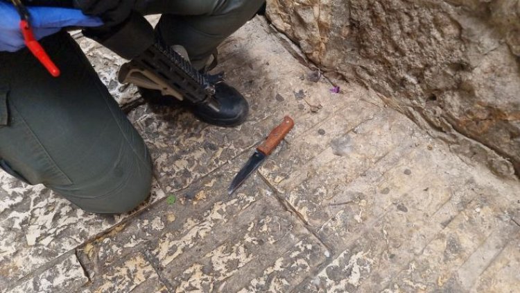 Turkish Tourist Stabs Border Policeman In Jerusalem, Neutralized On Scene | SOURCE: VINnews
